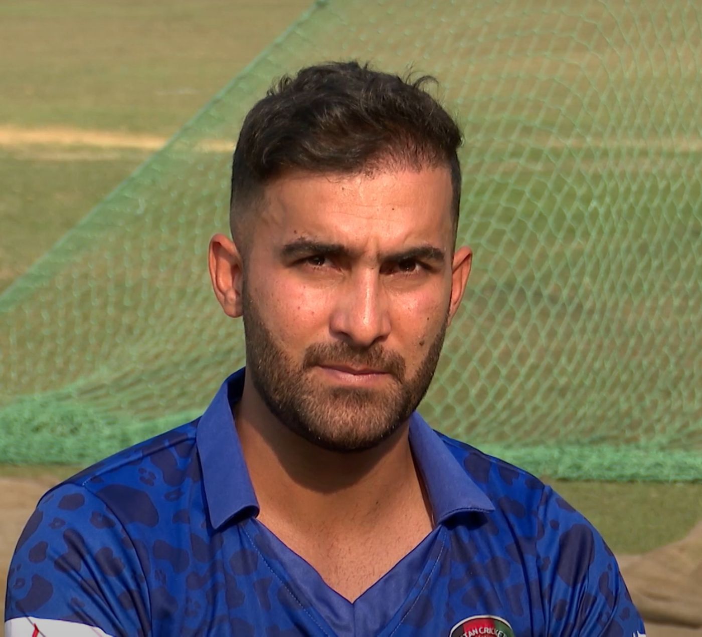 Afghanistan batter Hashmatullah Shahidi