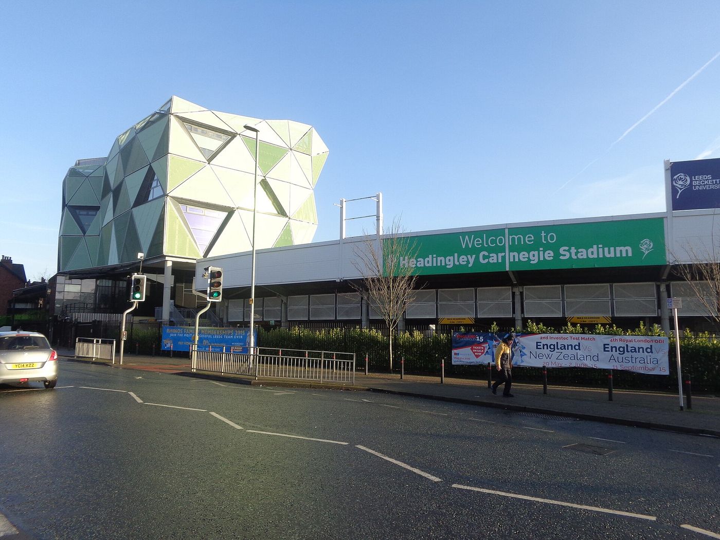Headingley Cricket Ground in Leeds