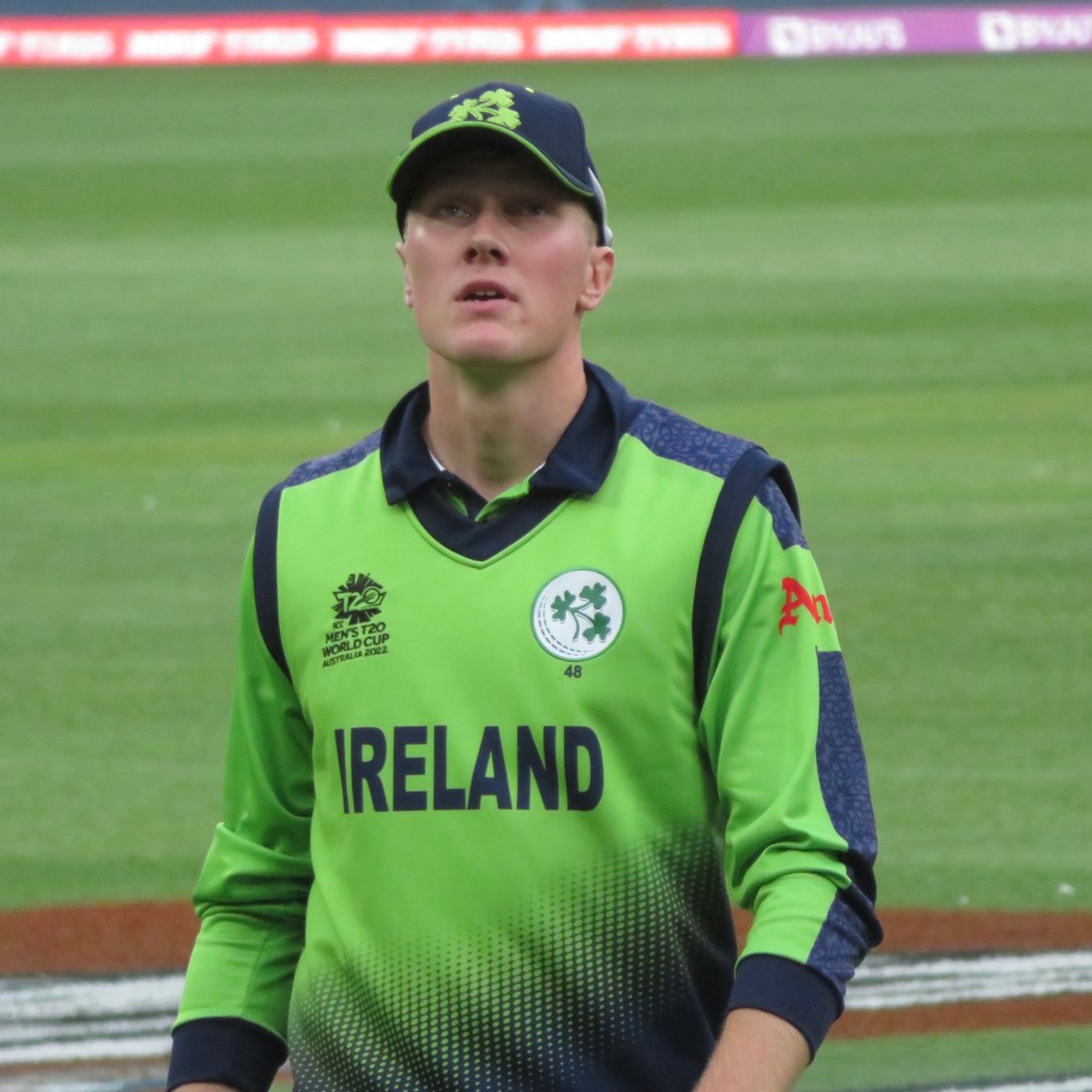 Ireland batter Harry Tector