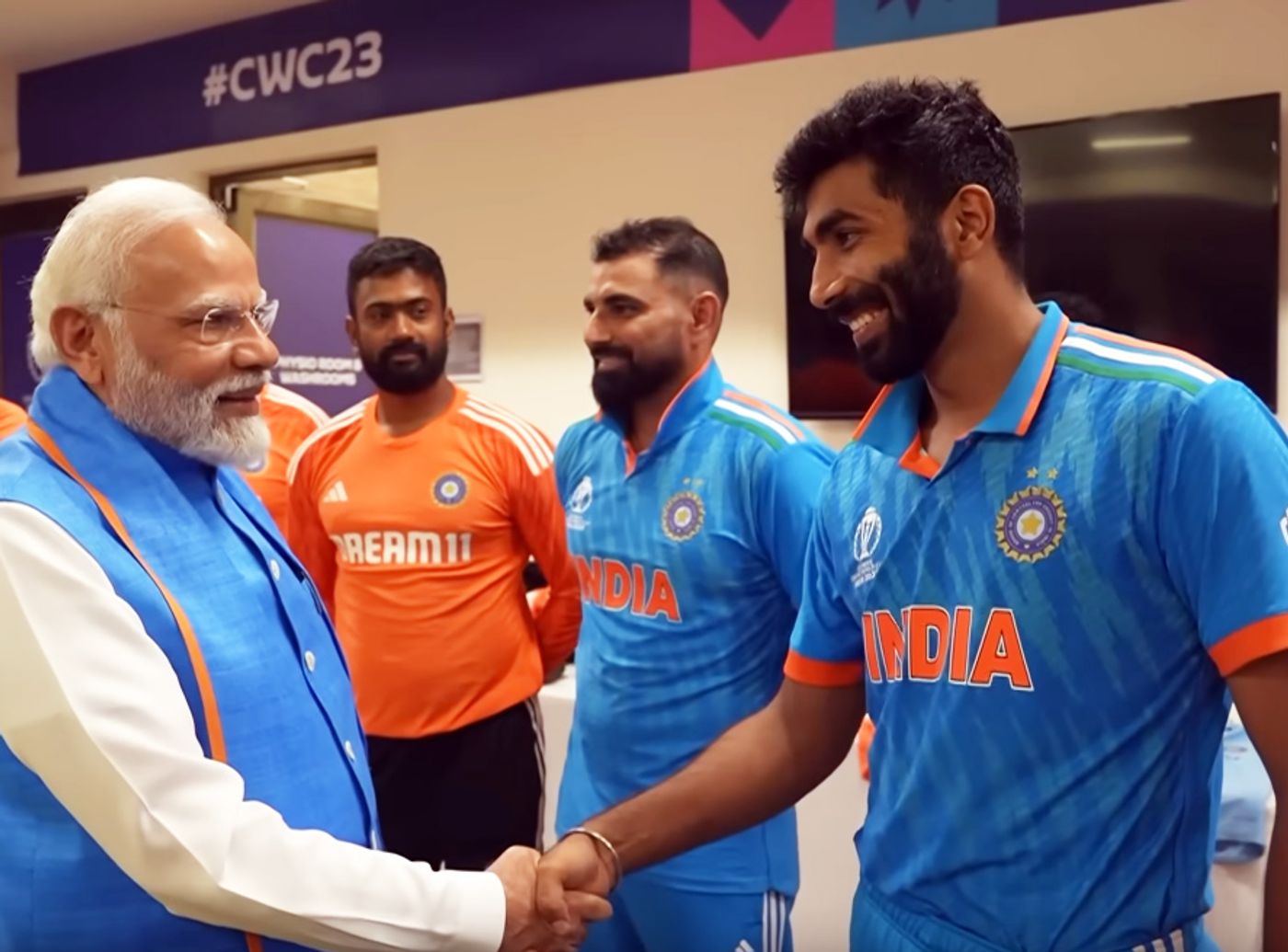 India fast bowler Jasprit Bumrah