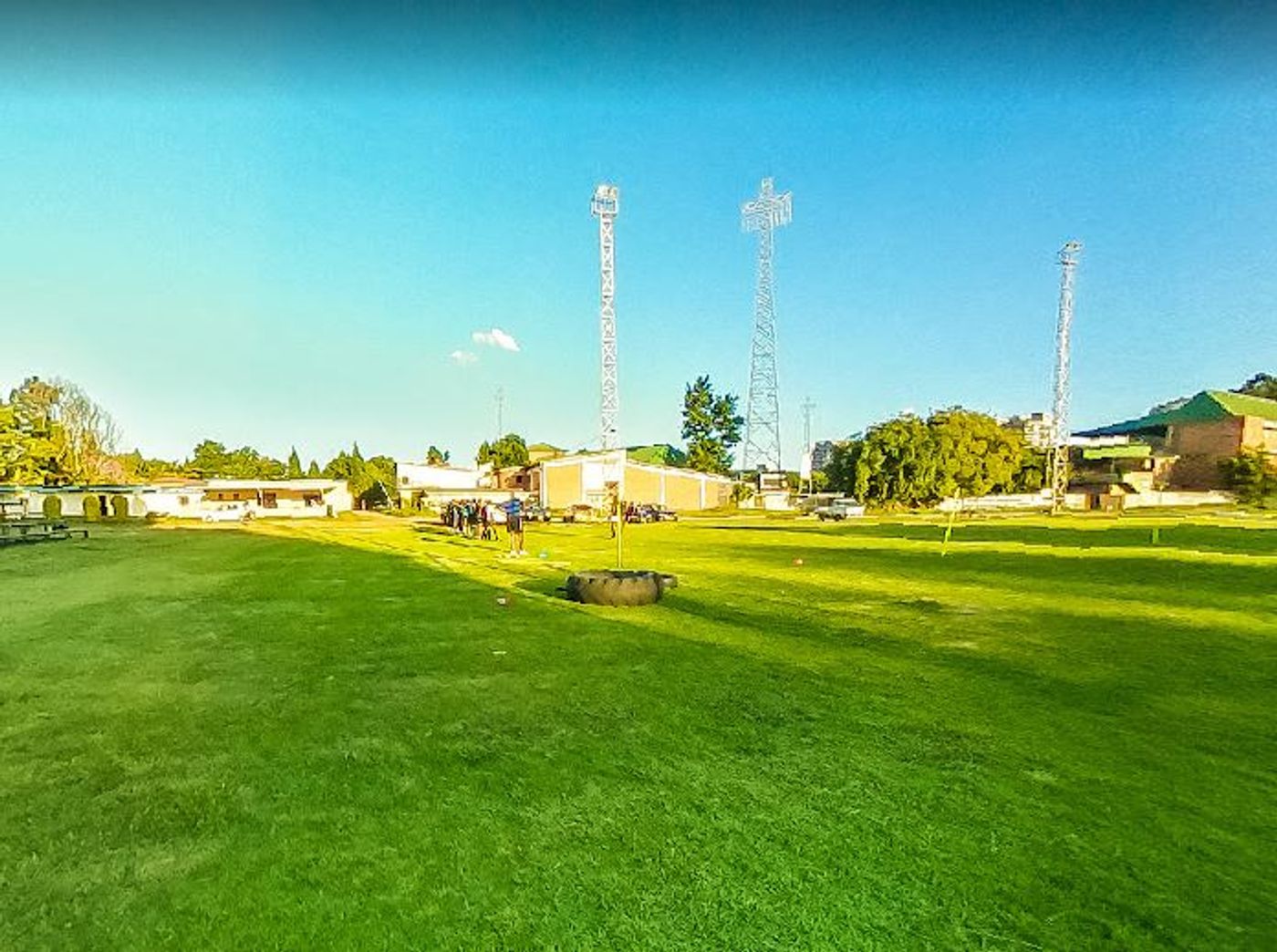 Harare Sports Club, the venue for all three Zimbabwe v Australia ODIs