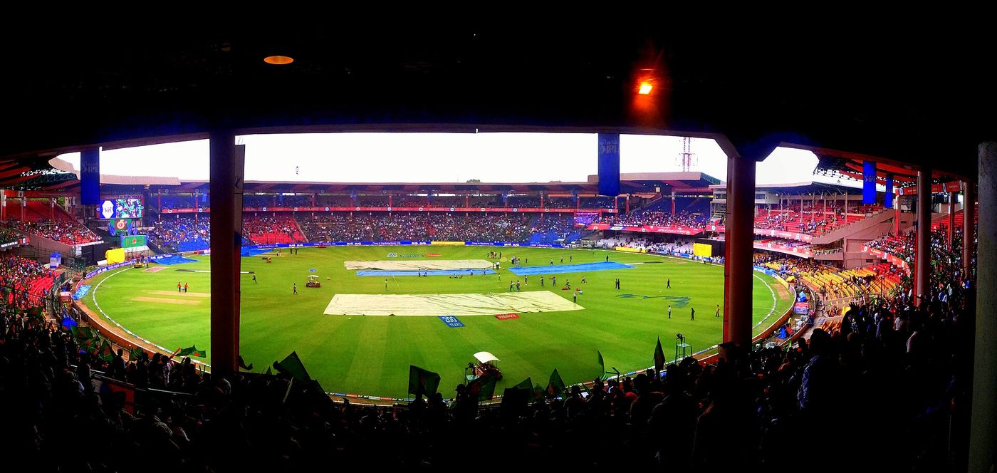 M. Chinnaswamy Stadium in Bengaluru