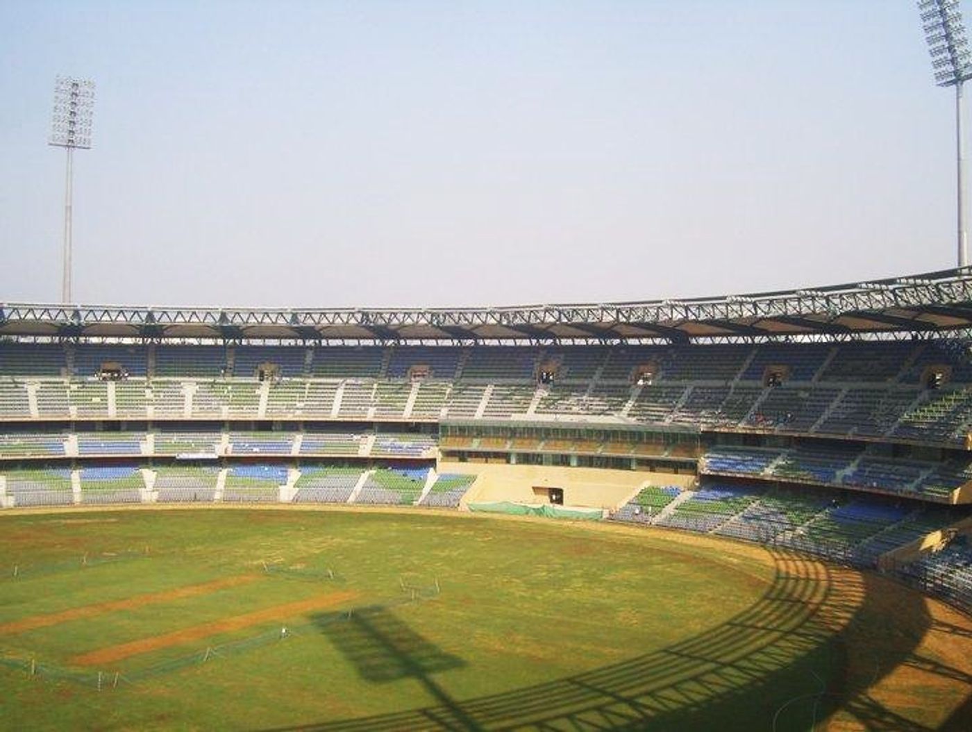 Wankhede Stadium in Mumbai