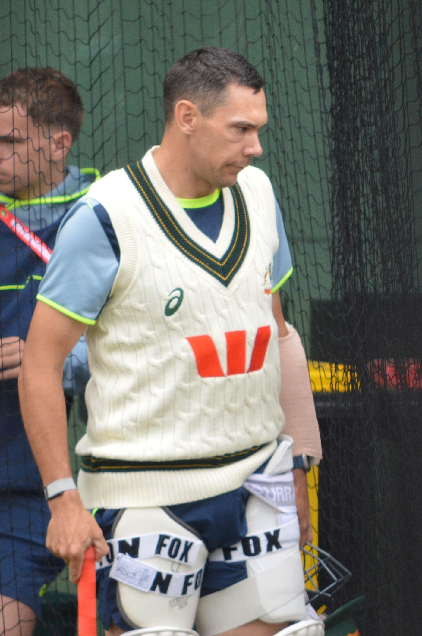 Australia fast bowler Scott Boland
