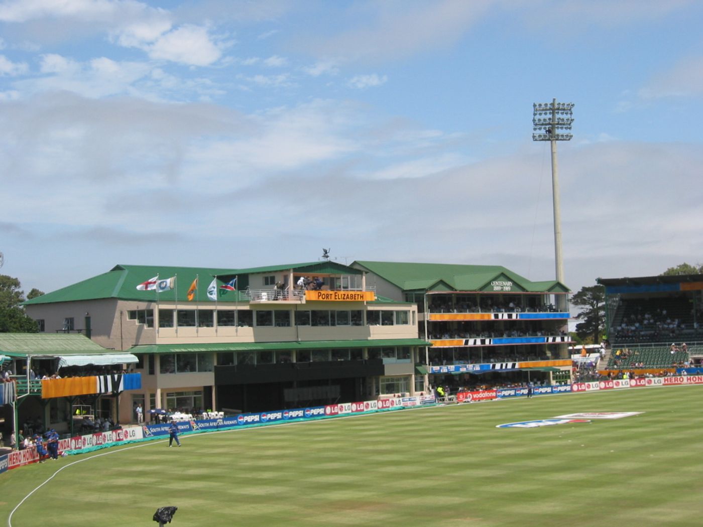 St George's Park cricket ground in Gqeberha