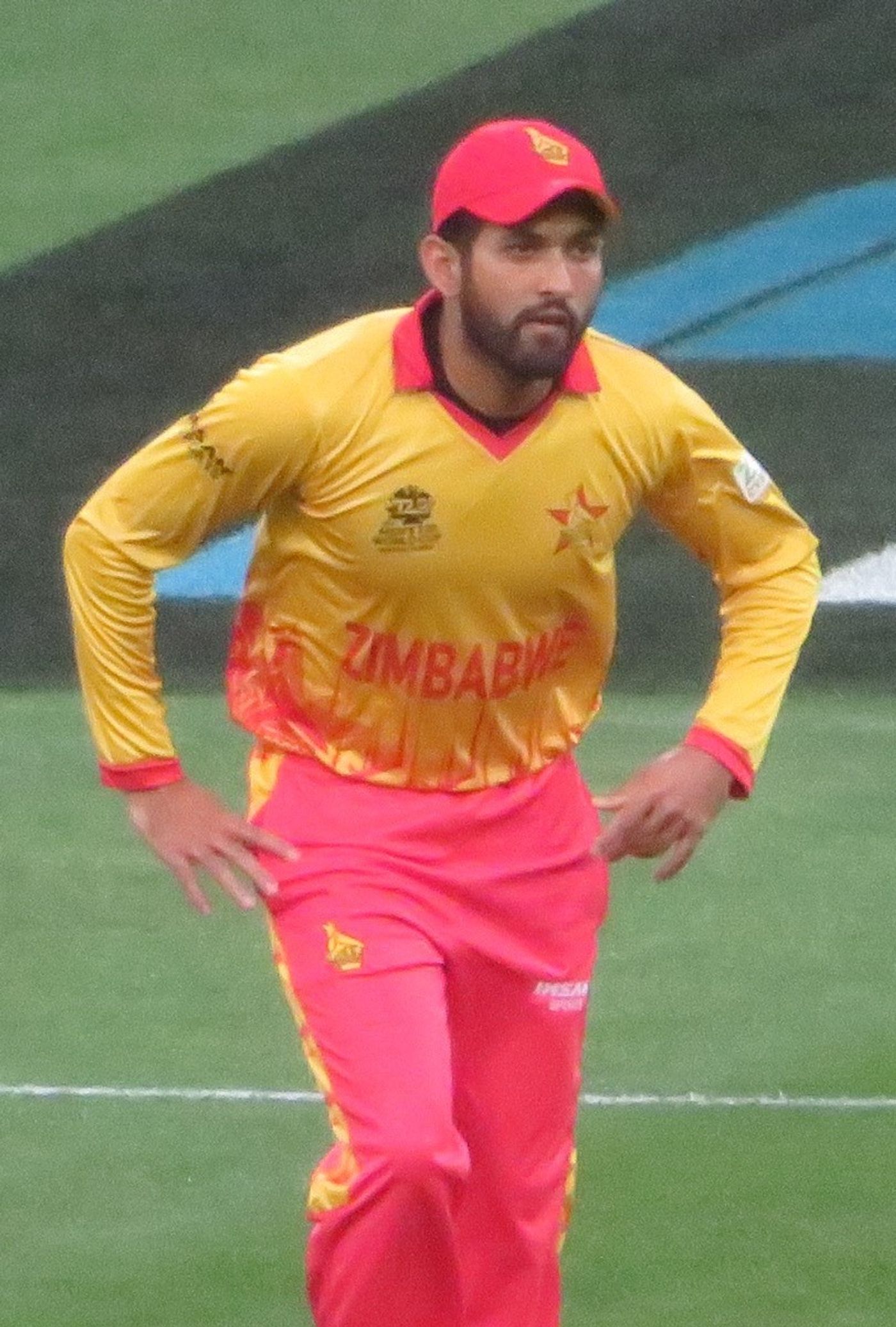 Zimbabwe all-rounder Sikandar Raza
