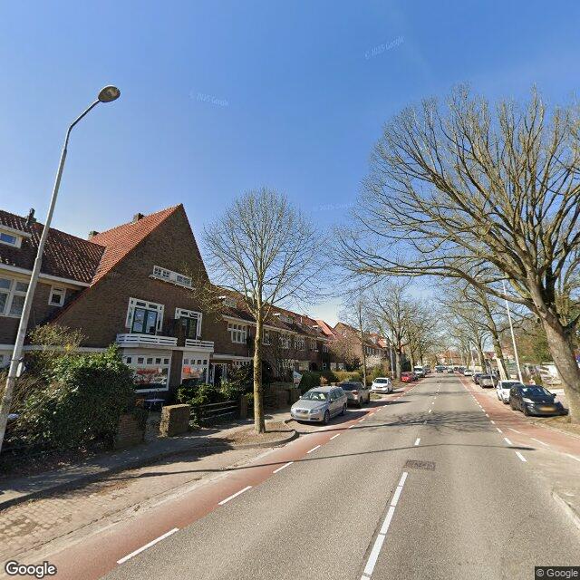 Geoptimaliseerde Street View van uitlaatgebied in Nijmegen