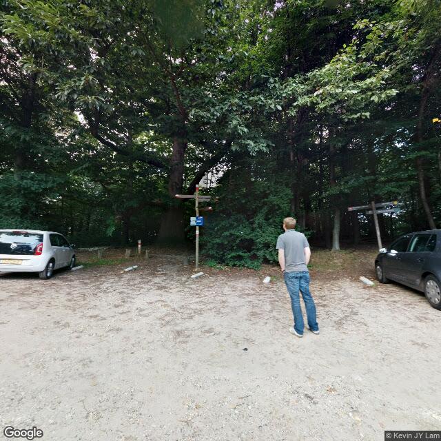 Geoptimaliseerde Street View van uitlaatgebied in Nijmegen