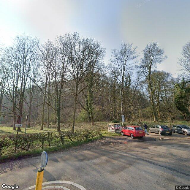 Geoptimaliseerde Street View van uitlaatgebied in Nijmegen