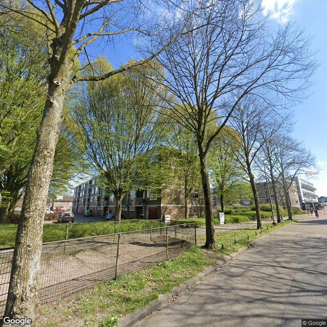 Geoptimaliseerde Street View van uitlaatgebied in Nijmegen