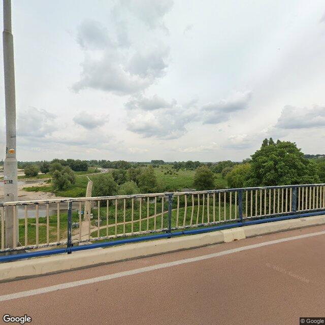 Geoptimaliseerde Street View van uitlaatgebied in Nijmegen