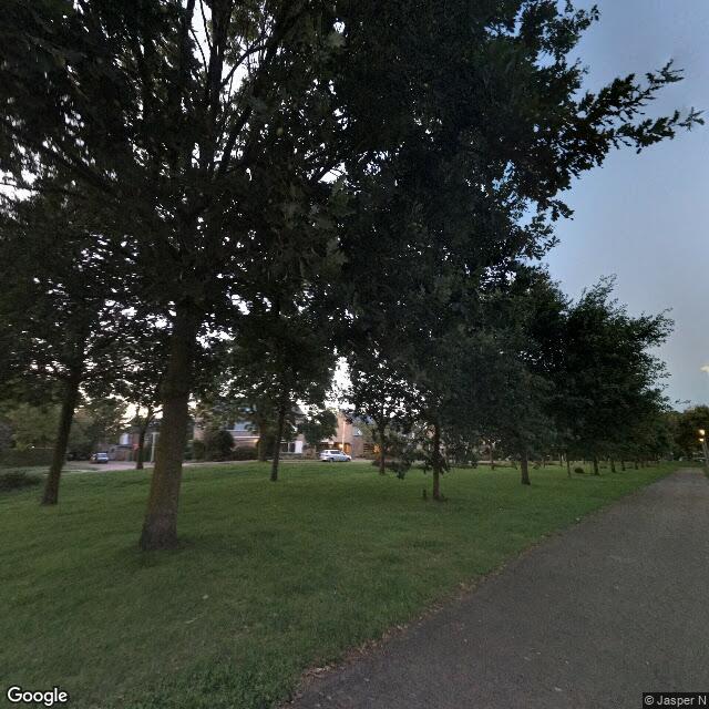 Geoptimaliseerde Street View van uitlaatgebied in Nijmegen