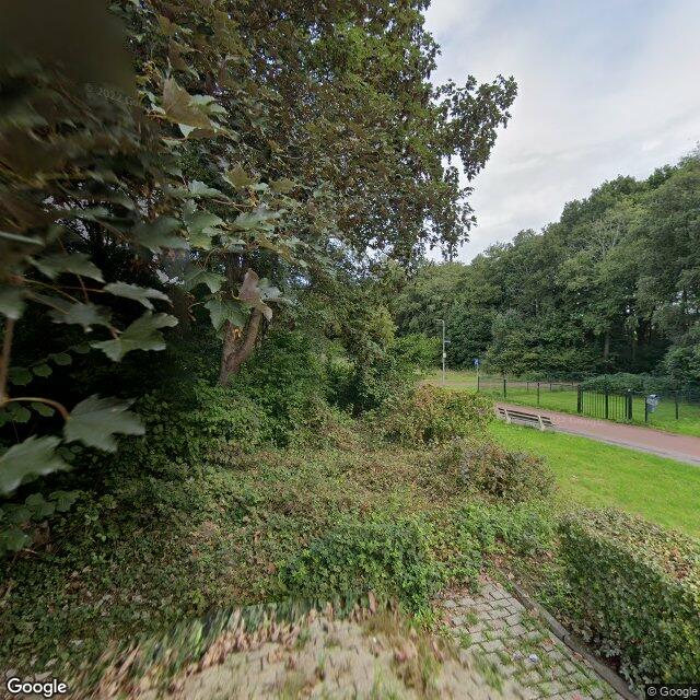 Geoptimaliseerde Street View van uitlaatgebied in Nijmegen