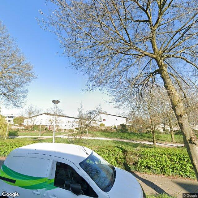 Geoptimaliseerde Street View van uitlaatgebied in Nijmegen