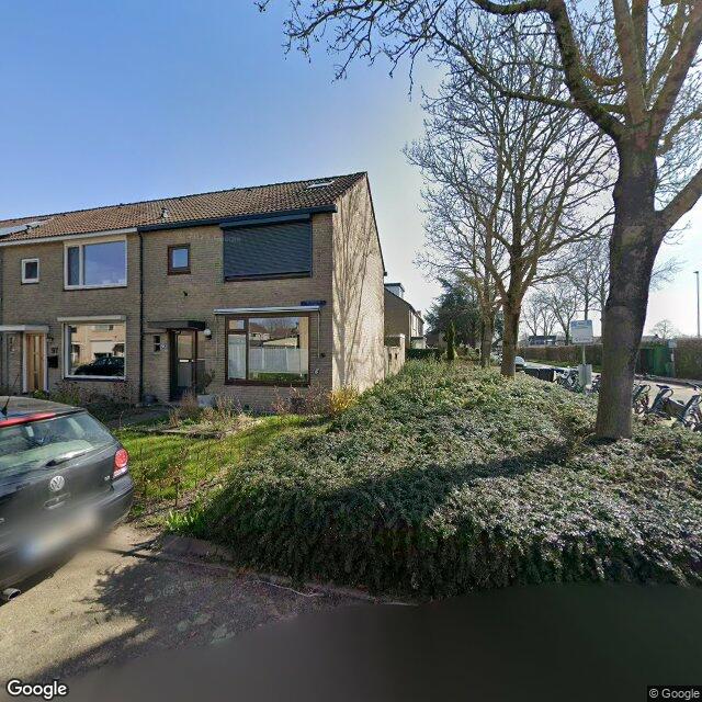 Burgemeester Geradtslaan/Houtduiflaan uitlaatgebied