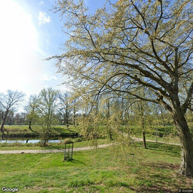 Geoptimaliseerde Street View van uitlaatgebied in Nijmegen