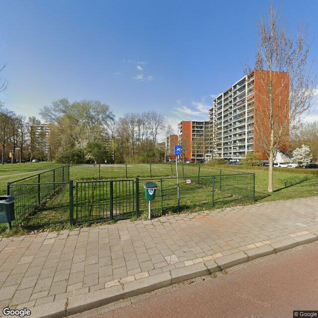 Geoptimaliseerde Street View van uitlaatgebied in Nijmegen