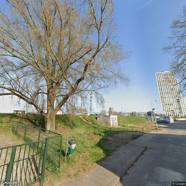 Geoptimaliseerde Street View van uitlaatgebied in Nijmegen