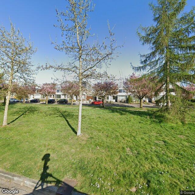 Geoptimaliseerde Street View van uitlaatgebied in Nijmegen