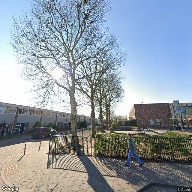 Geoptimaliseerde Street View van uitlaatgebied in Nijmegen
