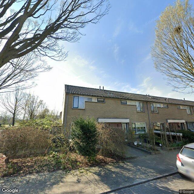 Geoptimaliseerde Street View van uitlaatgebied in Nijmegen