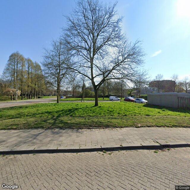 Geoptimaliseerde Street View van uitlaatgebied in Nijmegen