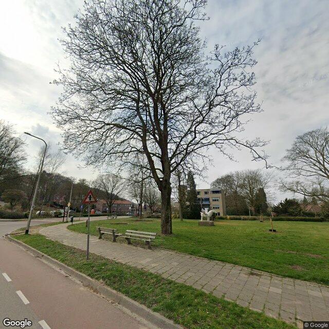 Geoptimaliseerde Street View van uitlaatgebied in Nijmegen