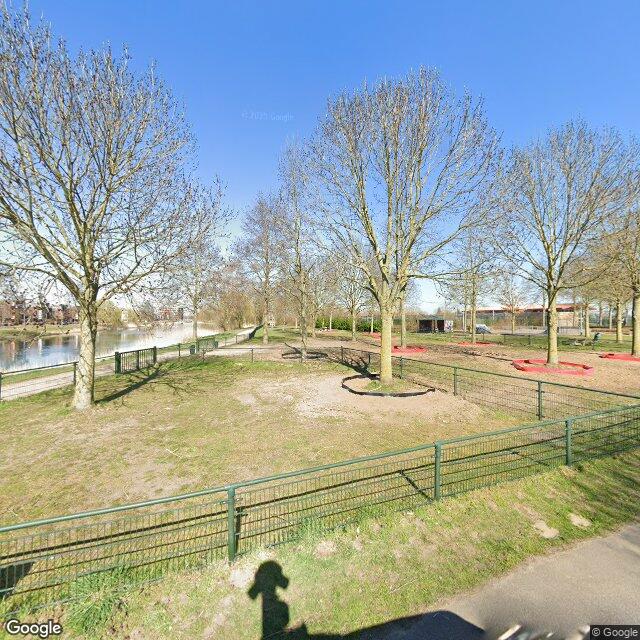 Geoptimaliseerde Street View van uitlaatgebied in Nijmegen