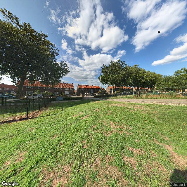 Geoptimaliseerde Street View van uitlaatgebied in Nijmegen