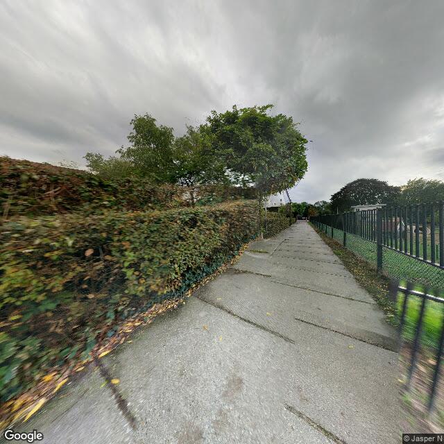 Geoptimaliseerde Street View van uitlaatgebied in Nijmegen