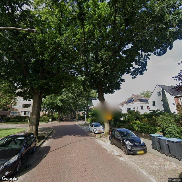 Geoptimaliseerde Street View van uitlaatgebied in Nijmegen
