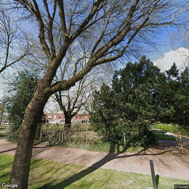 Geoptimaliseerde Street View van uitlaatgebied in Nijmegen