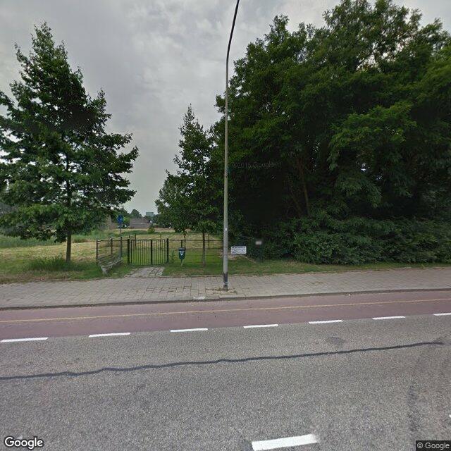 Geoptimaliseerde Street View van uitlaatgebied in Nijmegen