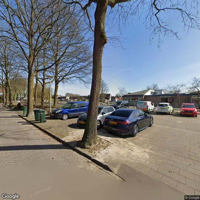 Koolzaadveld/Zuil uitlaatgebied