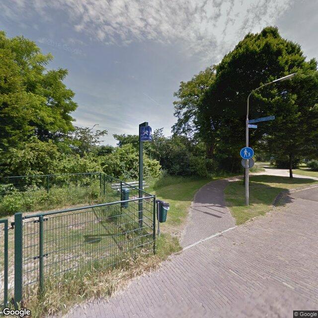 Geoptimaliseerde Street View van uitlaatgebied in Nijmegen