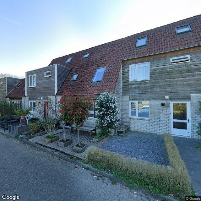 Geoptimaliseerde Street View van uitlaatgebied in Nijmegen