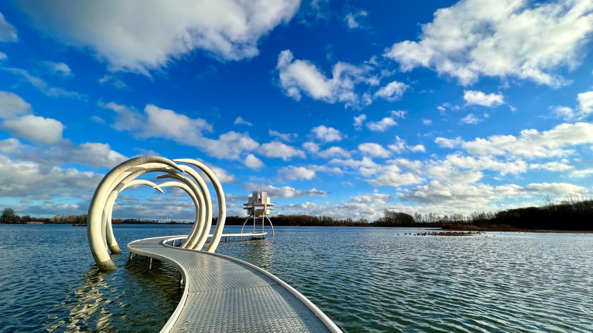 Foto van dit uitlaatgebied