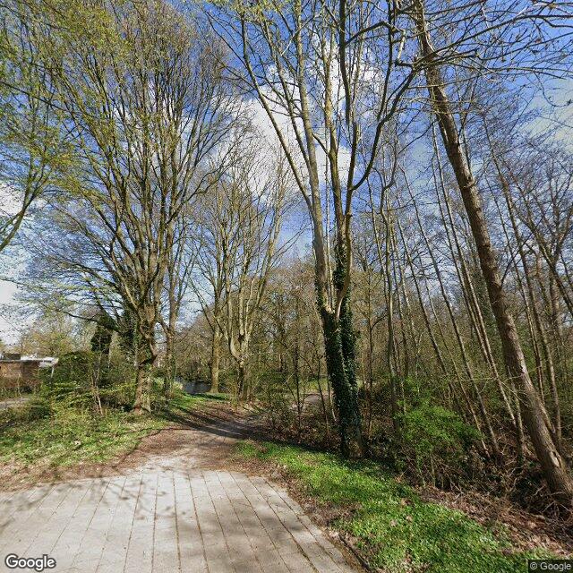 Geoptimaliseerde Street View van uitlaatgebied in Nijmegen