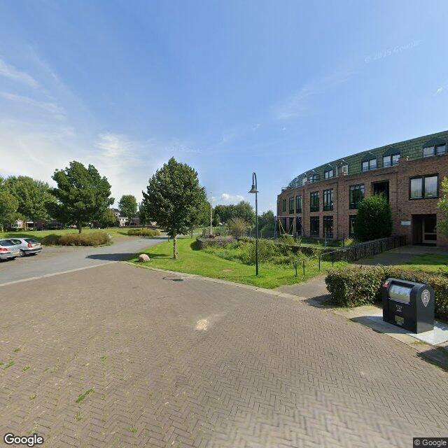 Slottuin uitlaatgebied