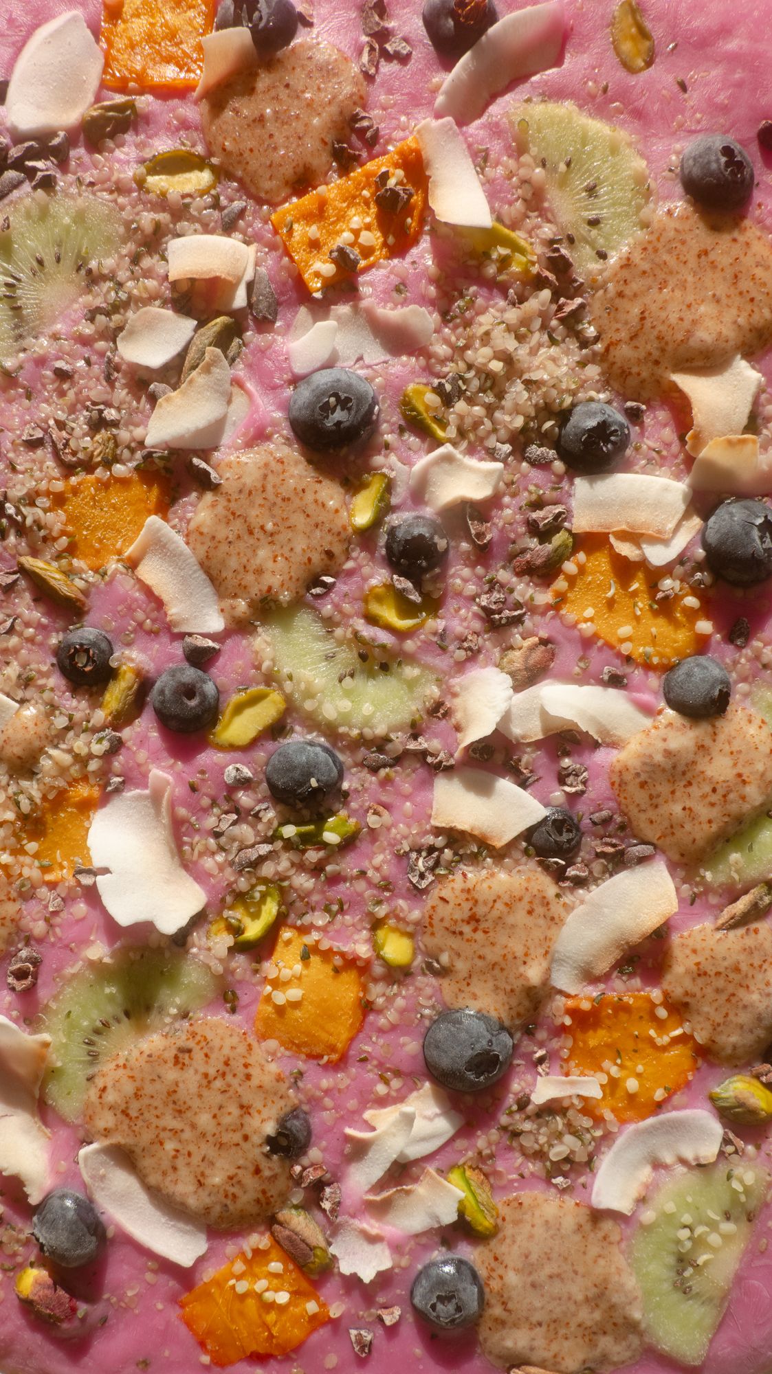 Pitaya Superfood Frozen Yogurt Bark