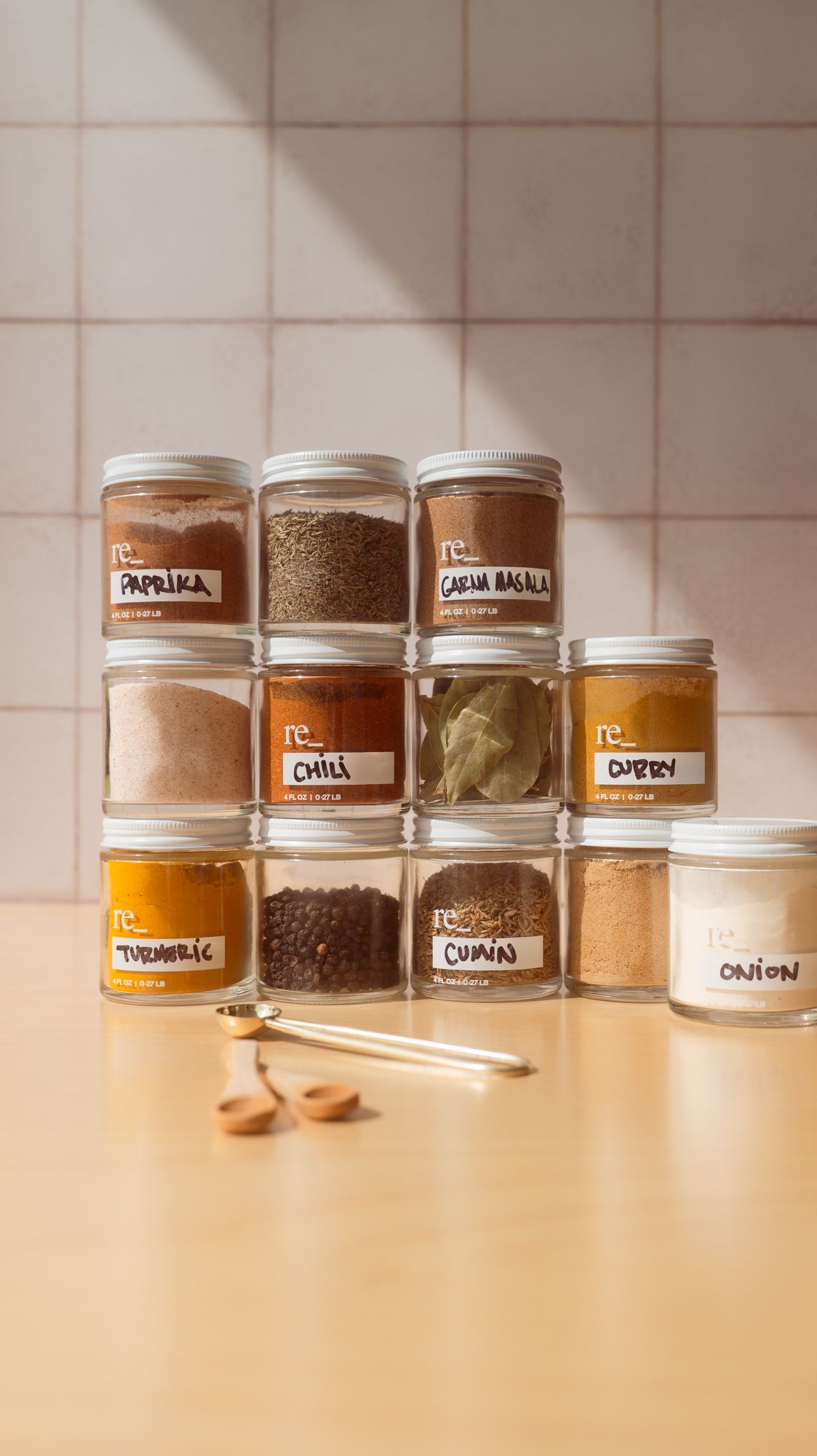 Could you be getting more flavor out of your food? 🫚 Here’s how to make the spices and ingredients come alive in any dish. → Get started with our Spice Bundle for your sustainable pantry → and use our tare weight system to keep your spice game fresh!