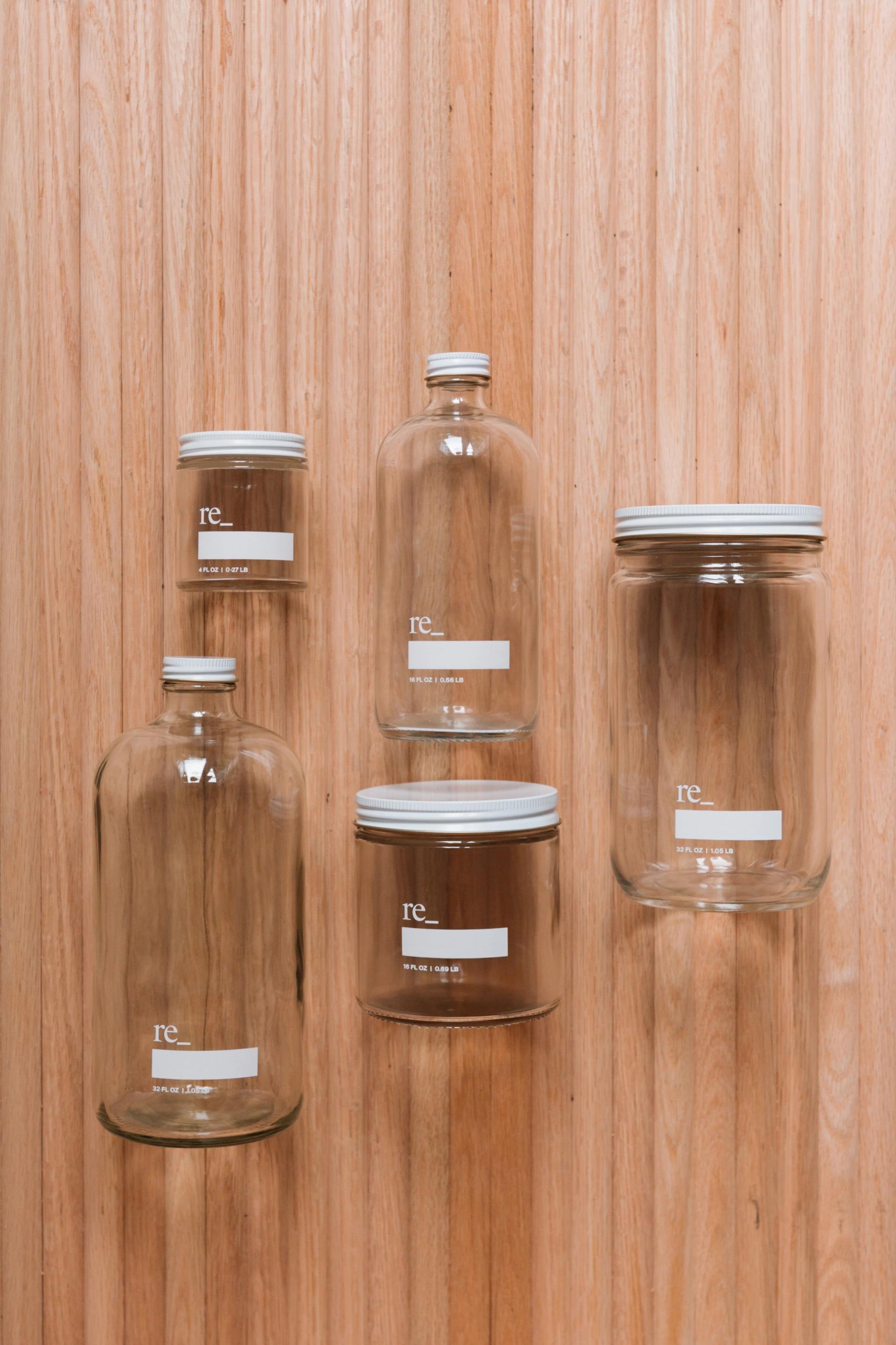 Refill Store Containers Refill 101: How to Refill Goods at a Zero Waste Grocery | re_ grocery