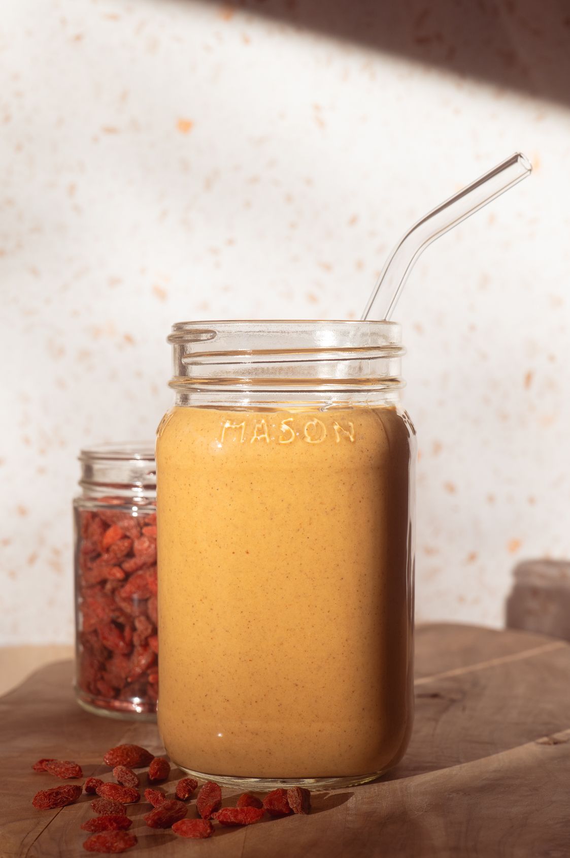 goji berry superfood smoothie
