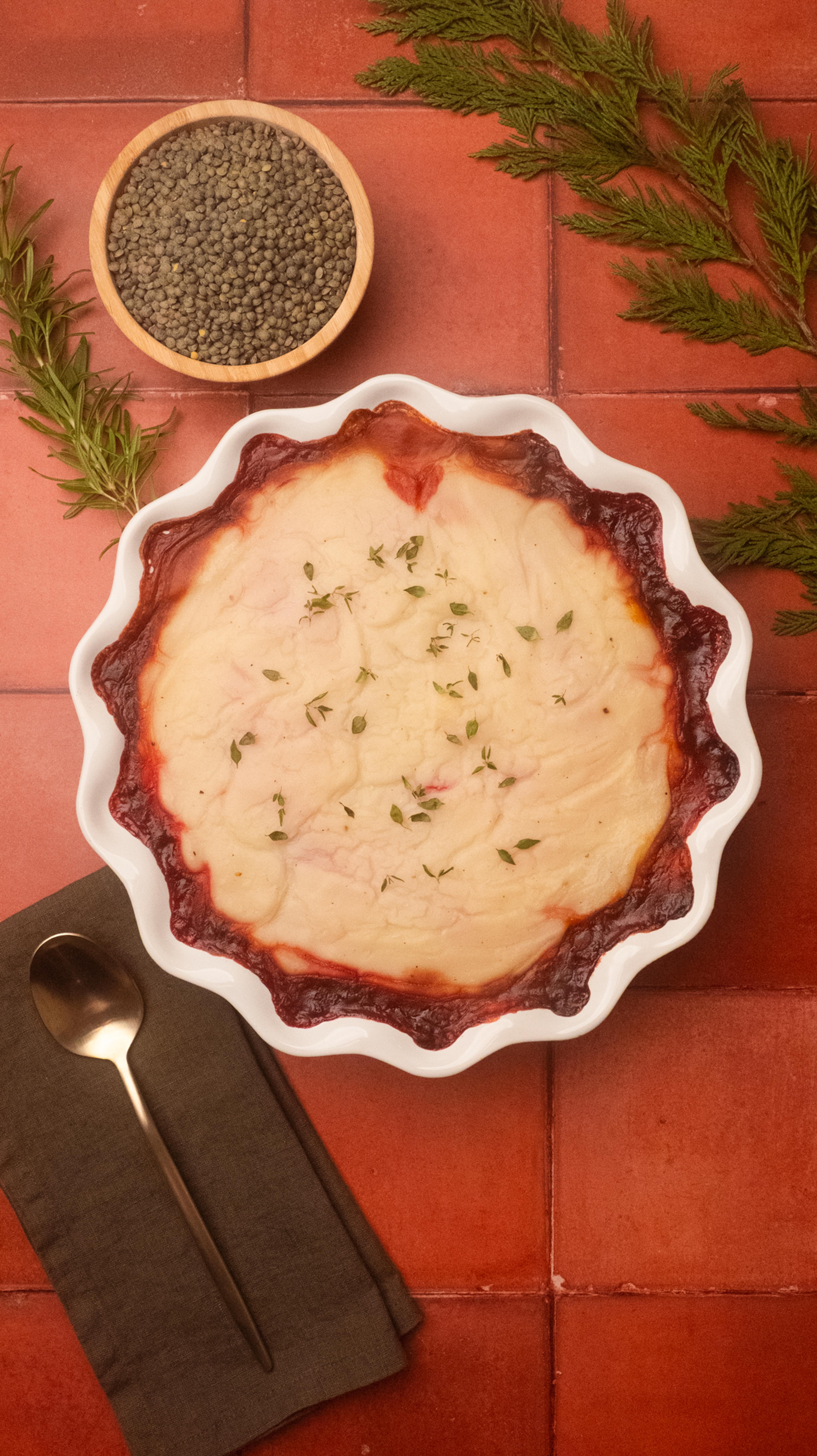 vegan shephards pie by re_