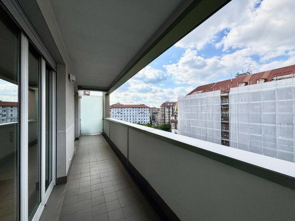 terrace, sky, view, clouds