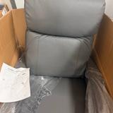 Korser Modern Leather Push-Back Recliner Chair 8