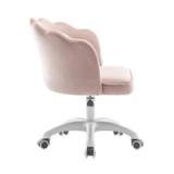 Porthos Home Taio Scalloped Velvet Office Chair – Brand New in Box 5