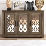 Chessani 45.7” Wide Sideboard – Knotty Oak 2