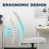White Mesh Office Chair – New in Box – Ergonomic Desk Chair 2