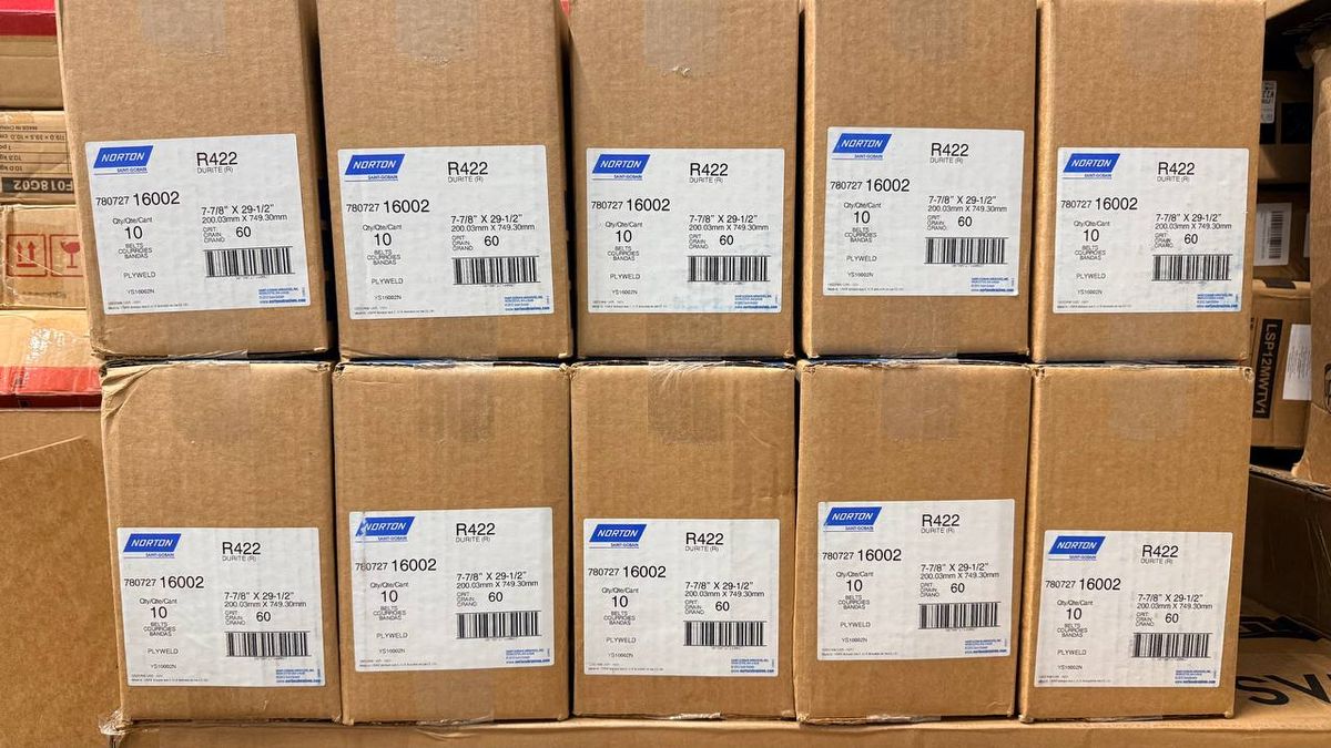 Norton Floor Sanding Belts 7-7/8" x 29-1/2" 60 Grit 3